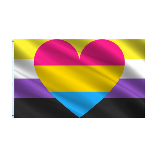 Nonbinary Pansexual Pride Flag