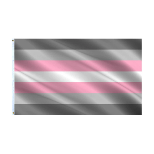 Demigirl Pride Flag