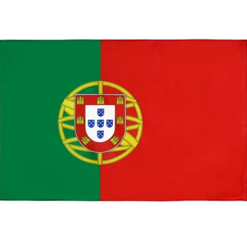 Portuguese Flag, Durable Polyester Double Stitched, Flag of Portugal, Green-Red Flag 90X150cm