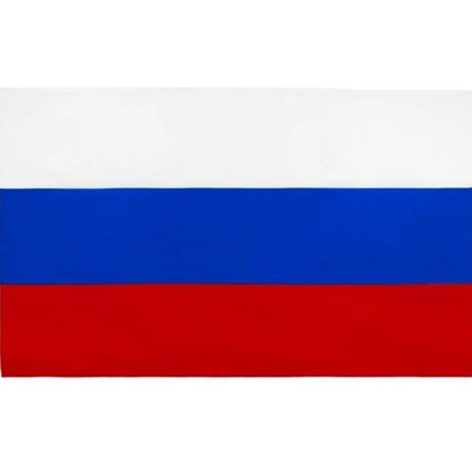 Russian Flag, White Blue Red, UV and Fade Proof Double Stitched, National Flag of Russia 90X150cm