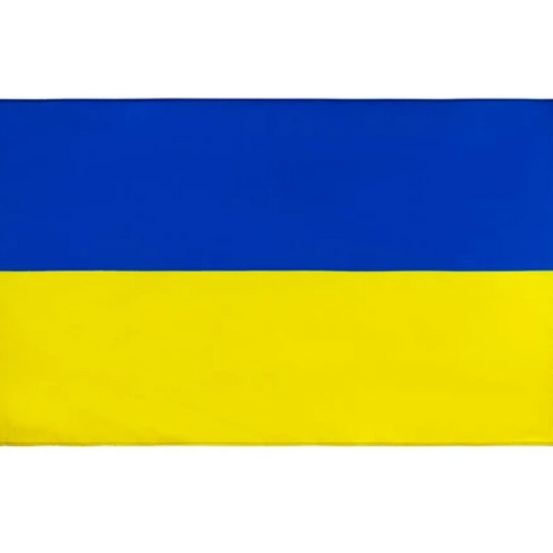 Ukraine Flag, Double Stitched High Quality Polyester, Ukrainian National Flag, World Flags 90X150cm