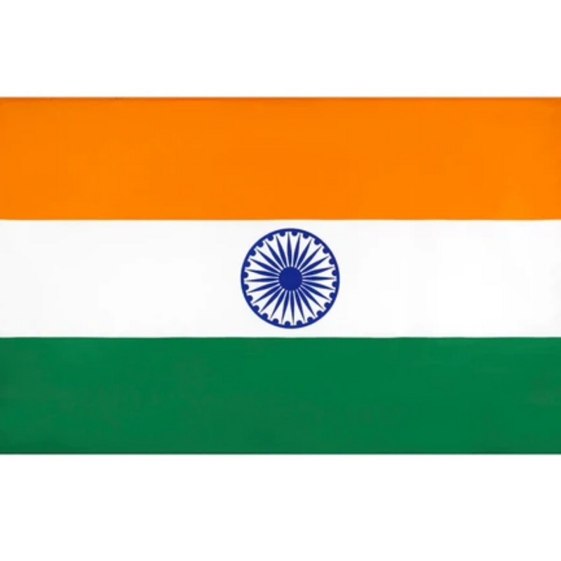 Indian Flag, Country and National Flags, Saffron White Green, Tiraṅgā Polyester Flag 90X150cm