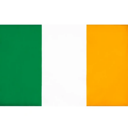 Irish Flag, Tricolor Green, White, Orange, Ireland National Flag, Polyester Flag Store 90X150cm