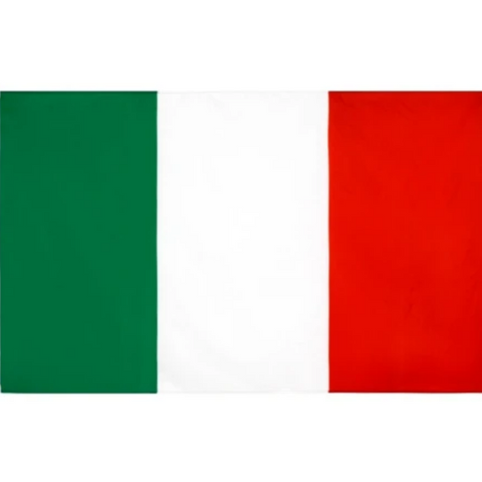 Italian Flag, Tricolore Flags of Countries, Polyester Vivid Green White Red, 90X150cm