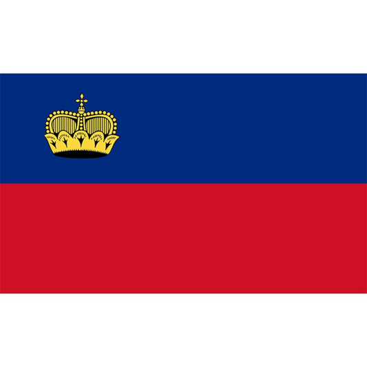 Liechtenstein Flag, Country Flag, World Flag, Unique, High-quality,  100% Polyester, 90X150 cm