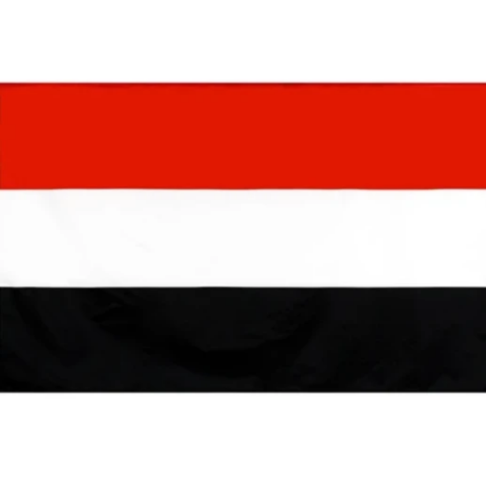 Yemen Flag, Country and Globe Flags, Indoor Outdoor, Flag of the Republic of Yemen, Polyester 90X150cm