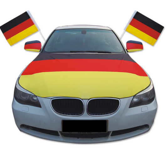 Germany Flag Car Hood Cover