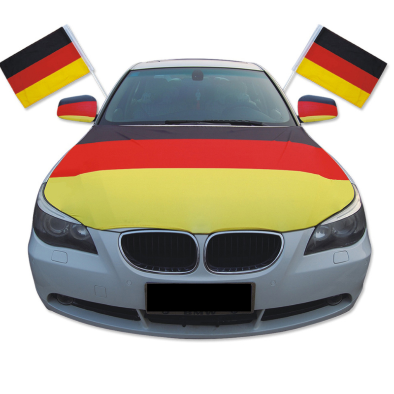 Germany Flag Car Hood Cover