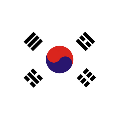 The South Korea Flag