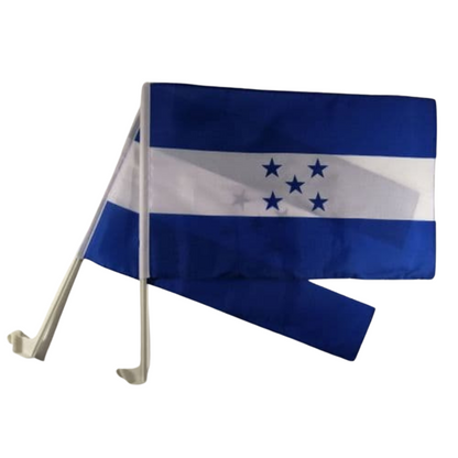 Honduras Car Window Mounted Flag