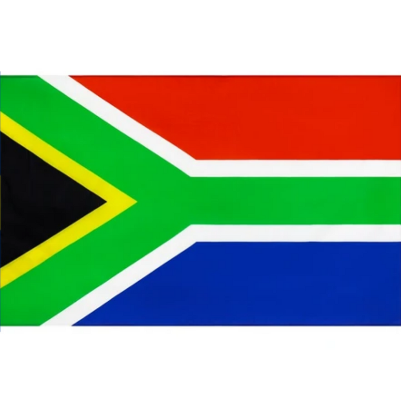 South African Flag, Countries and Flags, Republic of South Africa, Vivid Polyester Flag 90X150cm