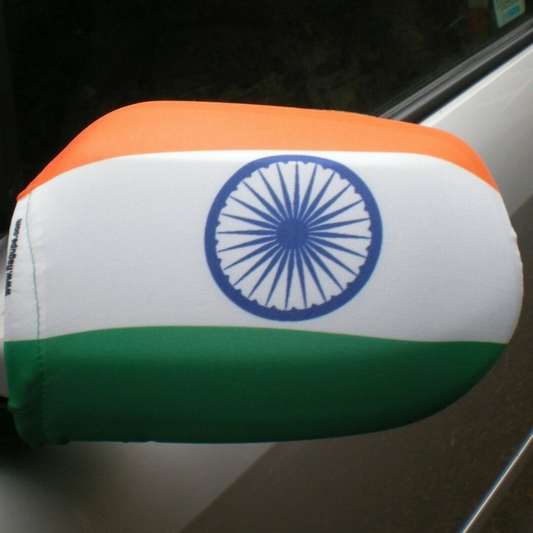 India Car Side Mirror Flag