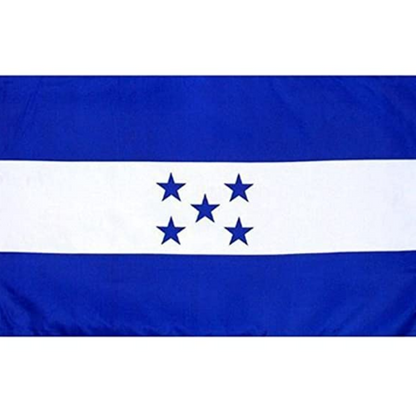 Honduras Flag, Turquoise White, Lawn Garden Terrace Flag