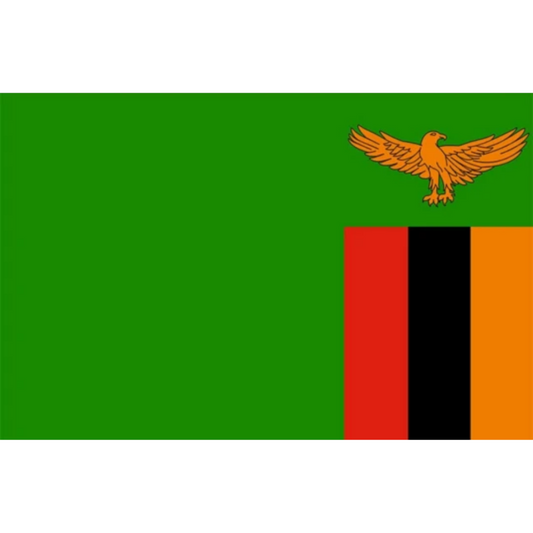 Mozambique Flag, Countries and Flags, Republic of Zambia, Durable, Double Stitched, Polyester 90X150cm