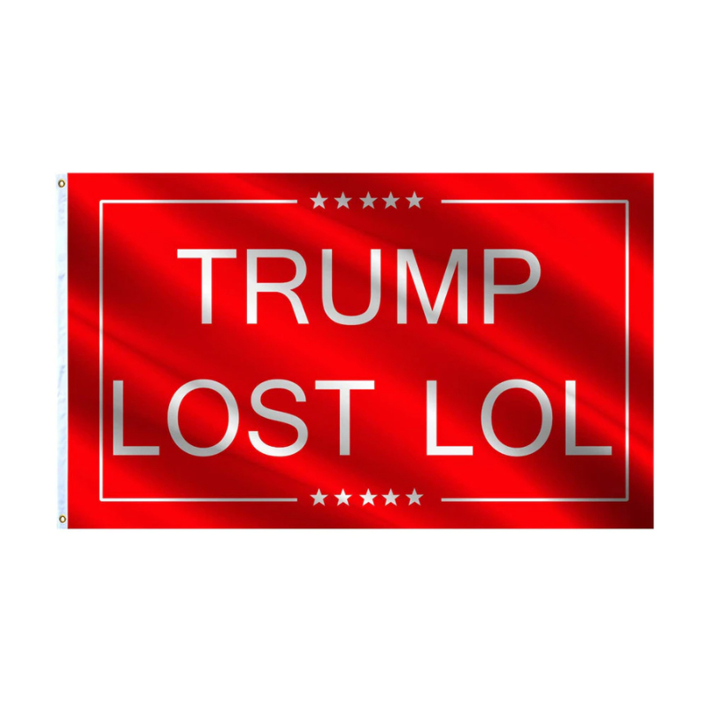 Trump Lost LOL Flag