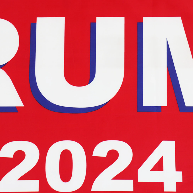 Trump 2024 Flag