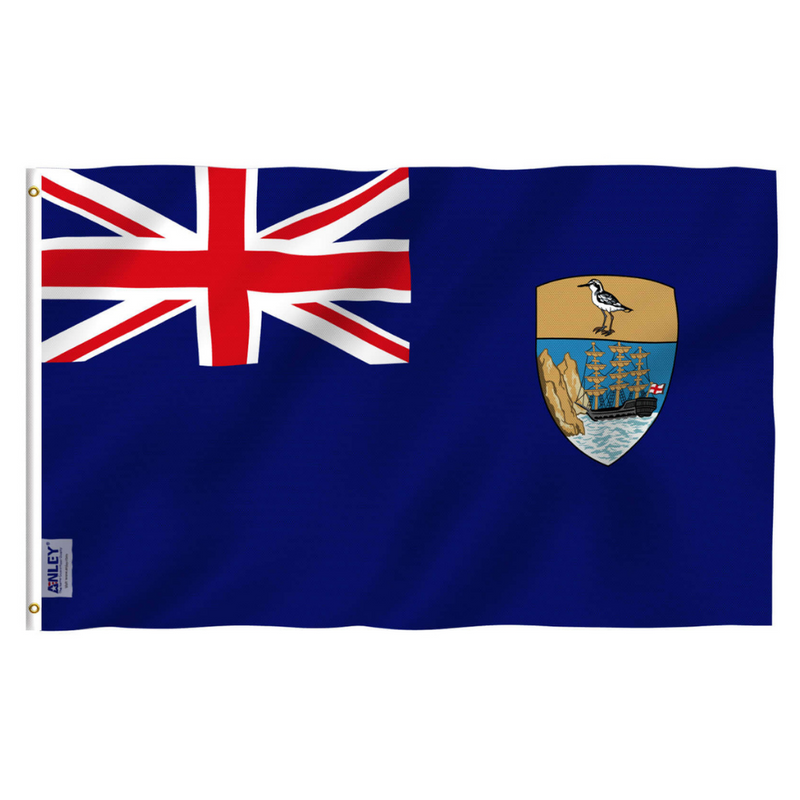 Saint Helena, Ascension and Tristan da Cunha Flag