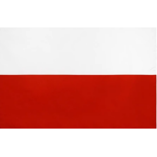 Polish Flag, Globe of Flags, Fade Proof Durable Polyester, Flag of the Republic of Poland 90X150cm