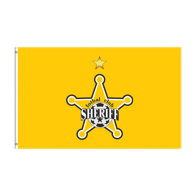 Sheriff Tiraspol Flag