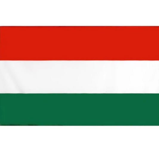 Hungarian Flag, Horizontal Tricolor, Durable Fade Proof, Country Flags Flag of Hungary, 90X150cm