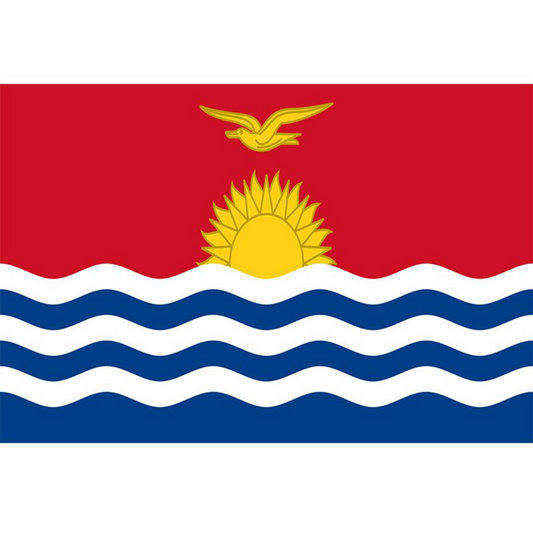 Kiribati Flag