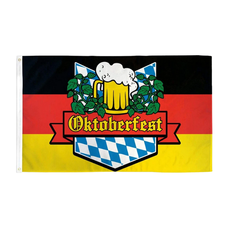 German Oktoberfest Flag