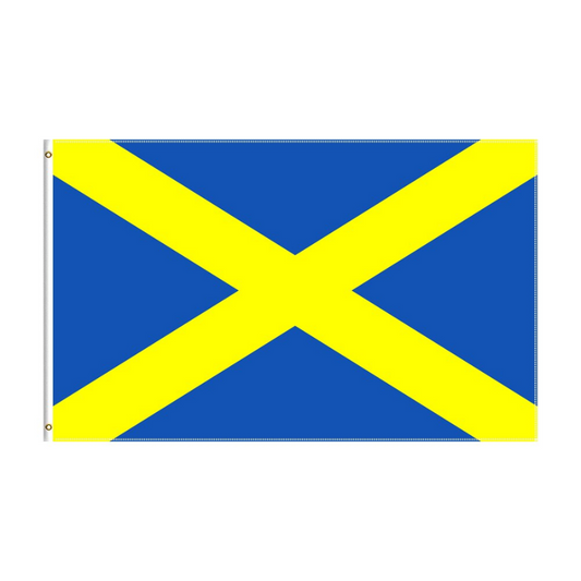 Saint Alban Cross Flag