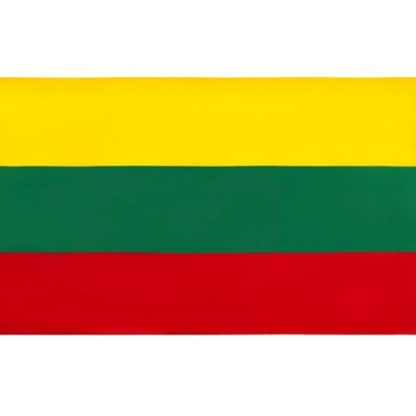 Lithuania Flag, National Flag, All Country Flags, Stain Resistant, Polyester 90X150cm