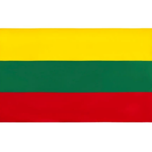 Lithuania Flag, National Flag, All Country Flags, Stain Resistant, Polyester 90X150cm