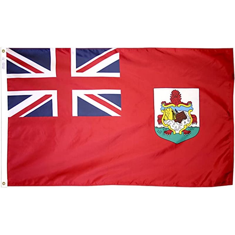 Bermuda Flag, National Flag, Vivid Colors, 100% Polyester, 90X150cm