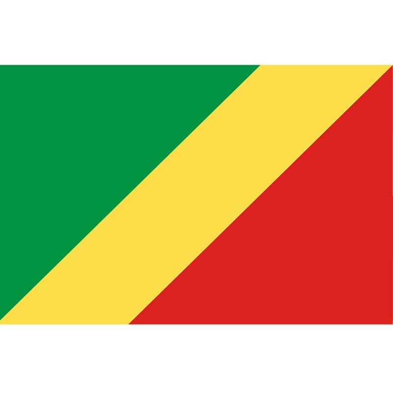 Republic of Congo Flag, World flags, Country flags , UV Resistant, Polyester, 90X150cm