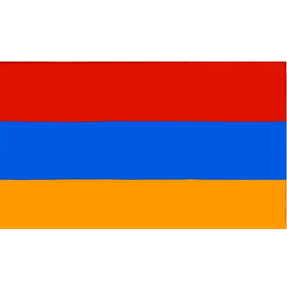 Armenian Flag, Flag Of The Countries National, Durable Republic of Armenia Flag 90X150 cm