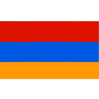 Armenian Flag, Flag Of The Countries National, Durable Republic of Armenia Flag 90X150 cm