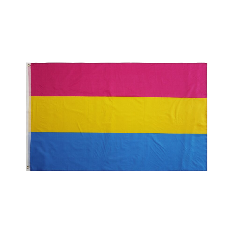 Pansexual Pride Flag