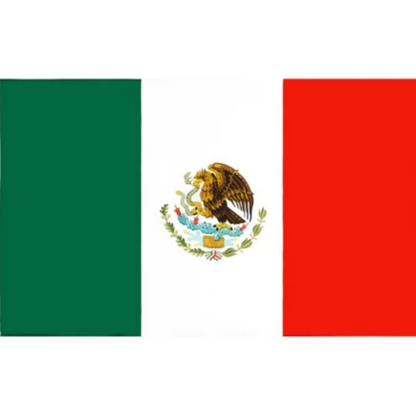 Mexico Flag, Country Flag, Fade Proof, Durable, Every Country Flag ,100% Polyester , 90X150cm