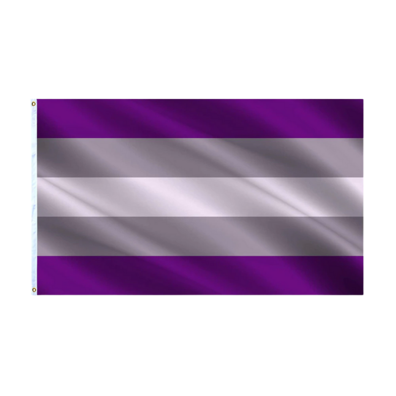 Greysexual Gay Pride Flag