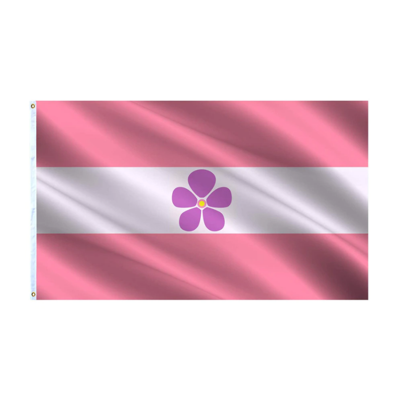 Sapphic Pride Flag