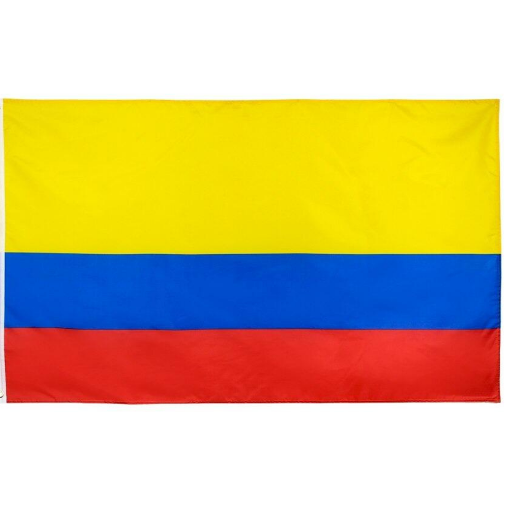 Columbian Flag, Yellow Blue Red, Long Lasting, National and Country Flag, Polyester 90X150cm