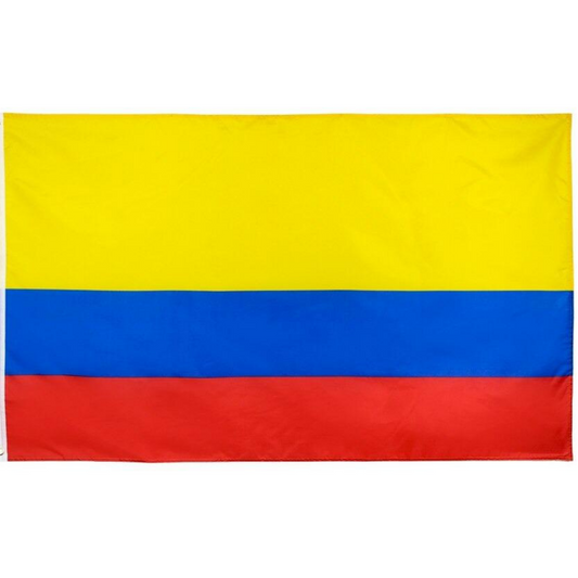 Columbian Flag, Yellow Blue Red, Long Lasting, National and Country Flag, Polyester 90X150cm