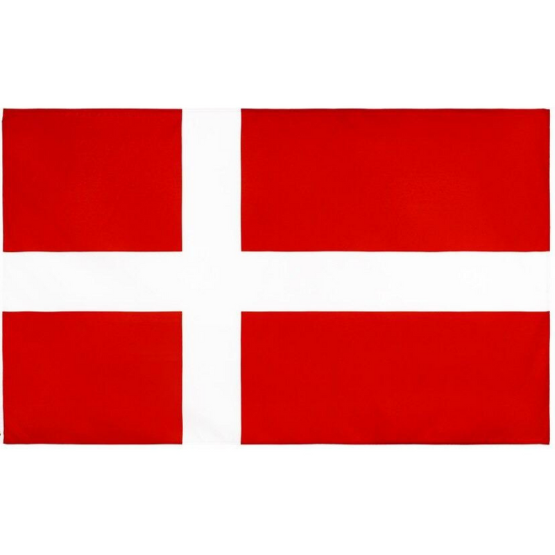 Denmark Flag, National Country Flags, 100% Polyester, Vivid, Flag of Denmark 90X150cm