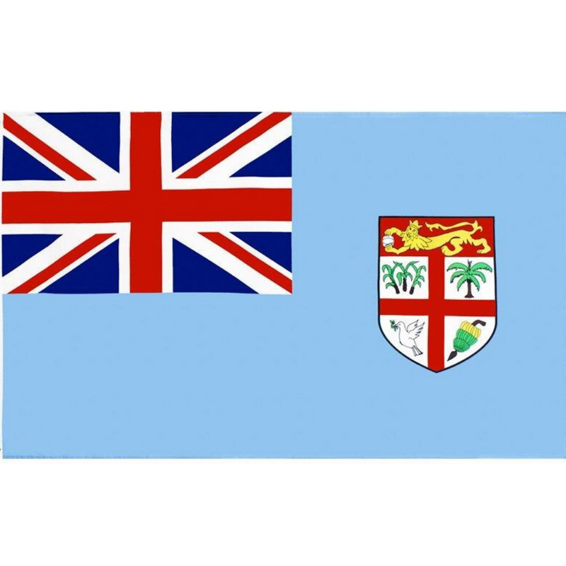 Fijian Flag, Flag of Fiji, Country Flag, Decor, Indoor/outdoor, 100% Polyester, 90X150 cm
