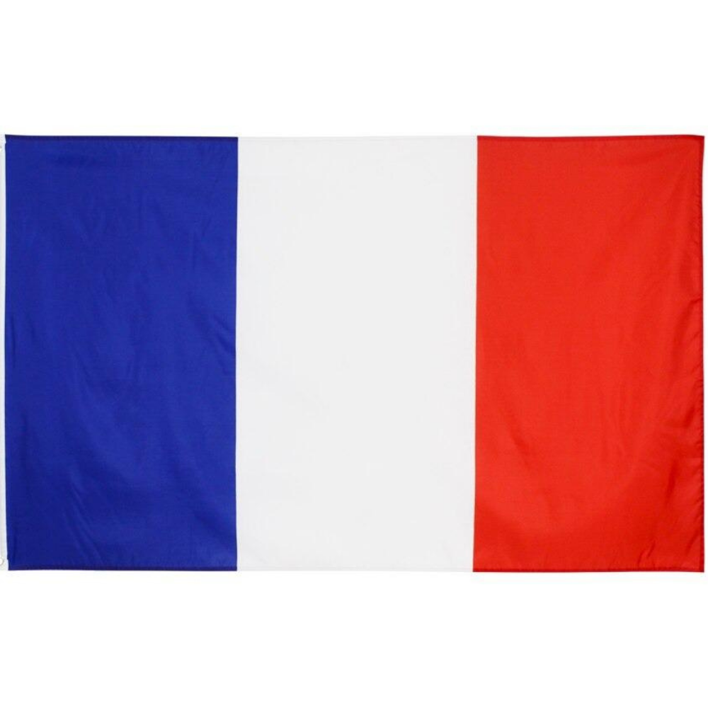 France Flag, France Country Flags, 100% Polyester Fade Proof Vivid, French Republic 90X150cm