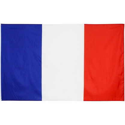 France Flag, France Country Flags, 100% Polyester Fade Proof Vivid, French Republic 90X150cm