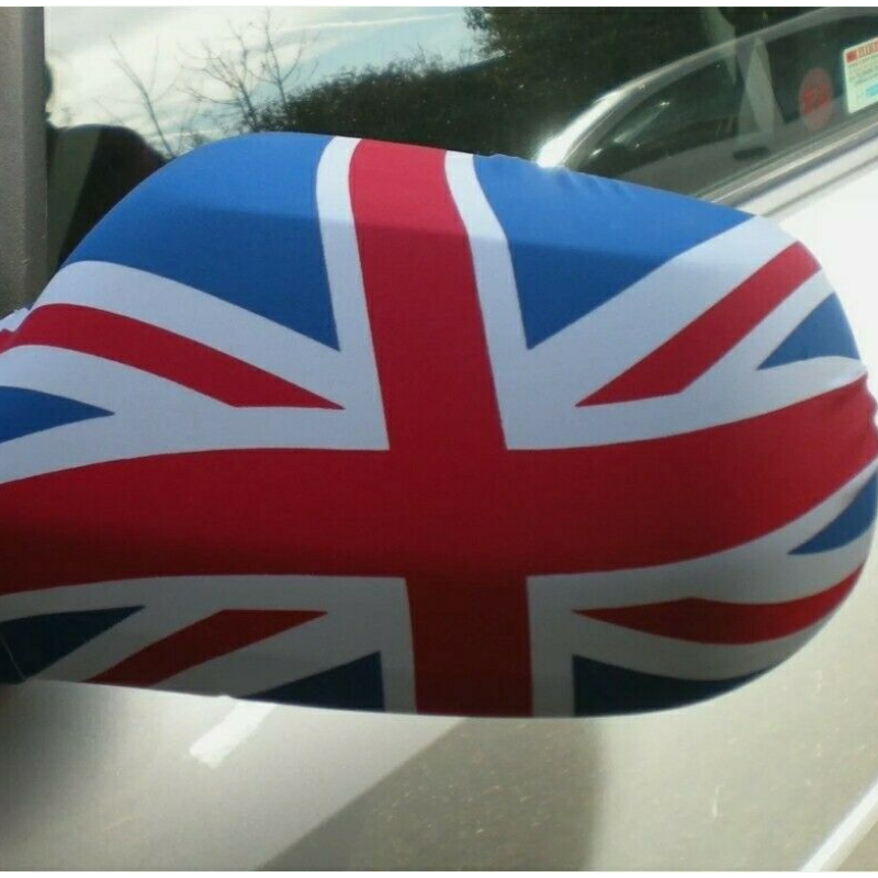 United Kingdom Car Side Mirror Flag