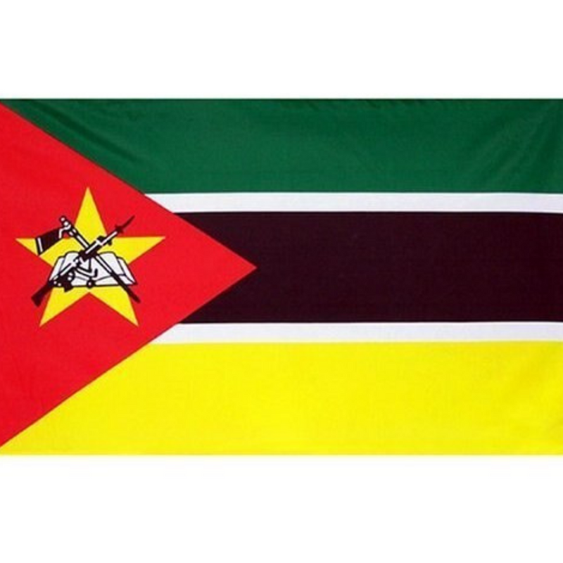 Mozambican Flag