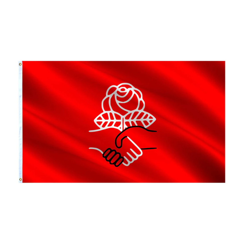 DSA Communist US Flag
