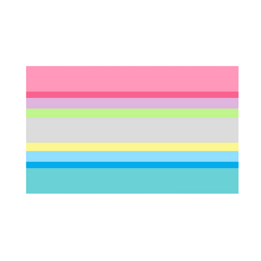 GenderFluid Pride Flag