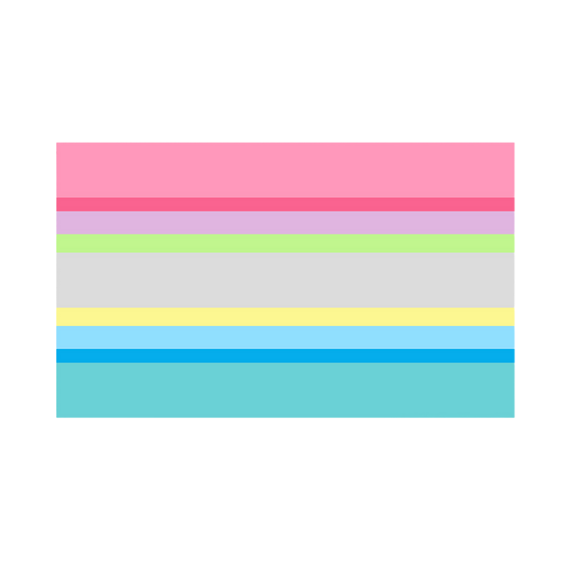 GenderFluid Pride Flag