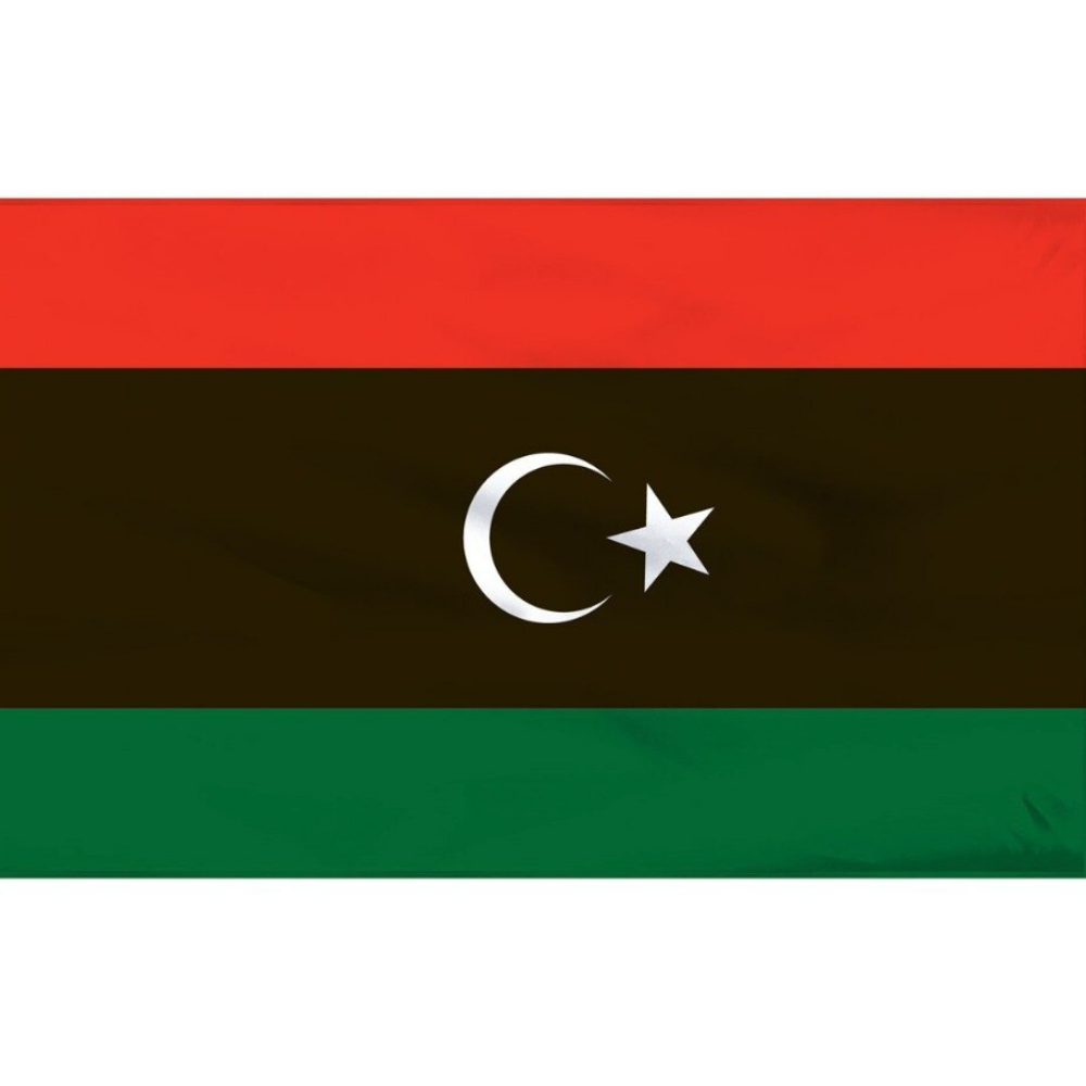 Libyan Flag, Country and National Flag, Globe Flags, Durable,100% Polyester  90X150 cm