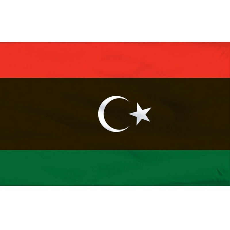 Libyan Flag, Country and National Flag, Globe Flags, Durable,100% Polyester  90X150 cm